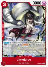 Card art for Limejuice (OP09-014)