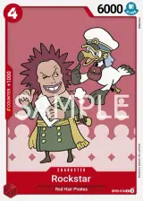 Card art for Rockstar (OP09-016)