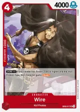 Card art for Wire (OP09-017)