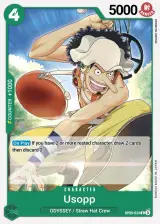 Card art for Usopp (OP09-024)
