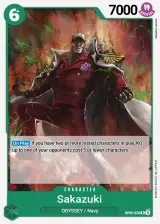 Card art for Sakazuki (OP09-026)