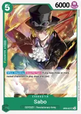 Card art for Sabo (OP09-027)
