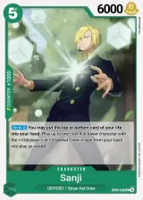 Card art for Sanji (OP09-028)