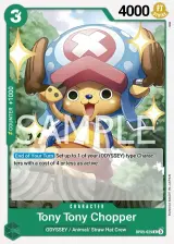 Card art for Tony Tony.Chopper (OP09-029)