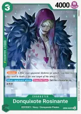 Card art for Donquixote Rosinante (OP09-032)
