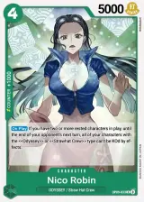 Card art for Nico Robin (OP09-033)