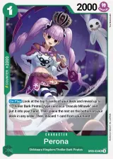 Card art for Perona (OP09-034)