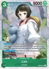 Card art for Lim (OP09-037)
