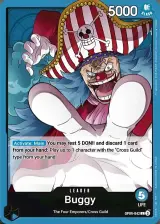 Card art for Buggy (OP09-042)