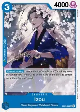 Card art for Izo (OP09-044)