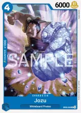 Card art for Jozu (OP09-049)