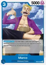 Card art for Marco (OP09-052)