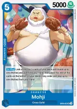 Card art for Mohji (OP09-053)