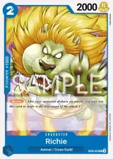 Card art for Richie (OP09-054)
