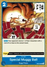 Card art for Special Muggy Ball (OP09-058)