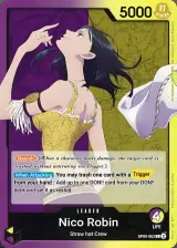 Card art for Nico Robin (OP09-062)
