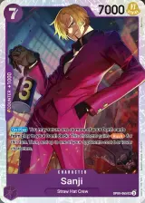 Card art for Sanji (OP09-065)
