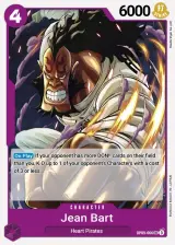 Card art for Jean Bart (OP09-066)