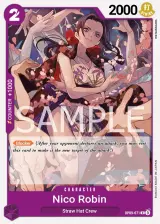 Card art for Nico Robin (OP09-071)