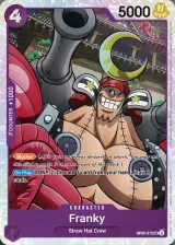Card art for Franky (OP09-072)