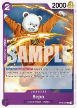 Card art for Bepo (OP09-074)