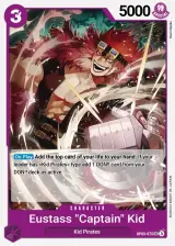 Card art for Eustass&quot;Captain&quot;Kid (OP09-075)