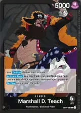 Marshall.D.Teach leader card