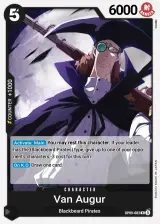 Card art for Van Augur (OP09-083)