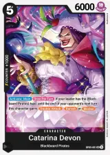 Card art for Catarina Devon (OP09-084)