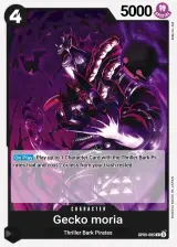 Card art for Gecko Moria (OP09-085)