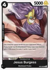 Card art for Jesus Burgess (OP09-086)