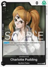 Card art for Charlotte Pudding (OP09-087)