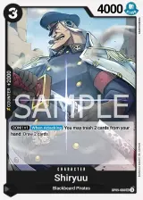 Card art for Shiryu (OP09-088)