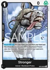 Card art for Stronger (OP09-089)