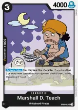 Card art for Marshall.D.Teach (OP09-092)
