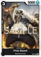 Card art for Peachbeard (OP09-094)