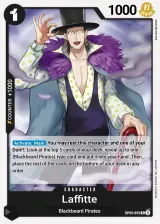 Card art for Laffitte (OP09-095)