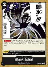 Card art for Black Vortex (OP09-097)