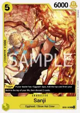 Card art for Sanji (OP09-105)
