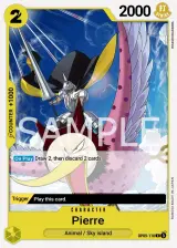 Card art for Pierre (OP09-110)