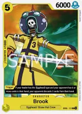 Card art for Brook (OP09-111)