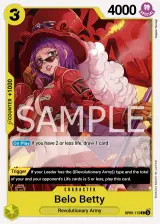 Card art for Belo Betty (OP09-112)