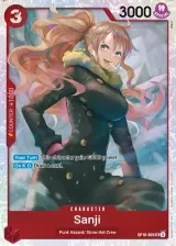 Card art for Sanji (OP10-005)
