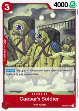 Card art for Ceaser Soldier (OP10-007)