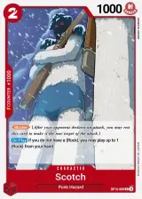 Card art for Scotch (OP10-008)