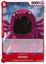 Card art for Smiley (OP10-009)