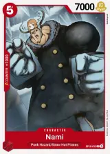 Card art for Nami (OP10-013)