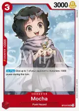 Card art for Mocha (OP10-015)