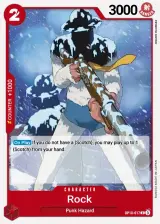 Card art for Rock (OP10-017)