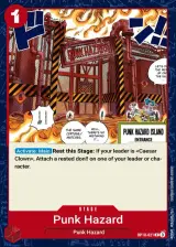 Card art for Punk Hazard (OP10-021)
